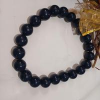 Collana in pietra blu