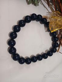 Collana in pietra blu