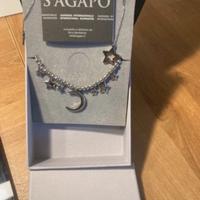 Set bracciale più orecchini