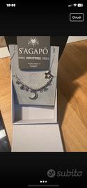 Set bracciale più orecchini