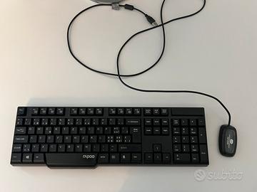 Tastiera pc + mouse xbox