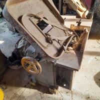 vecchia sega per ferro collezionismo oggetti d'epo