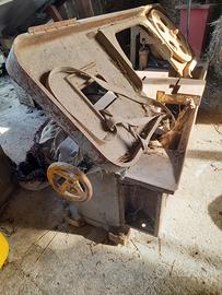 vecchia sega per ferro collezionismo oggetti d'epo