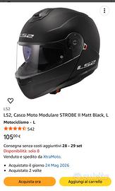 Casco LS2 STROBE 2 nuovo