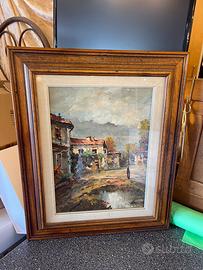 quadro 30x40 di Caimi con certificato