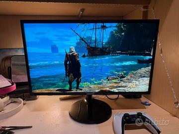 monitor gaming pc 24” Samsung full HD (S24F350)