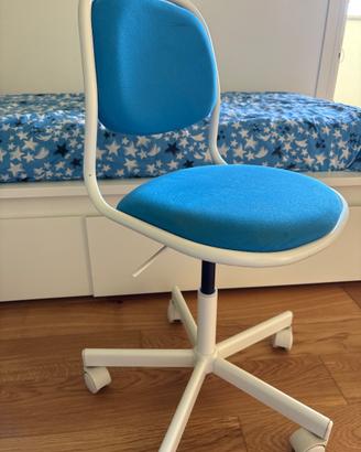 Sedia bambini per scrivania