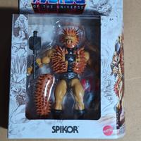 Spikor Sketchbook series action figure Motu 