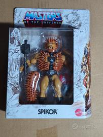 Spikor Sketchbook series action figure Motu 
