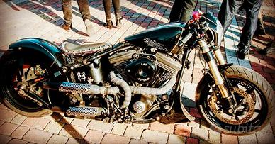 Moto Harley Davidson Softail