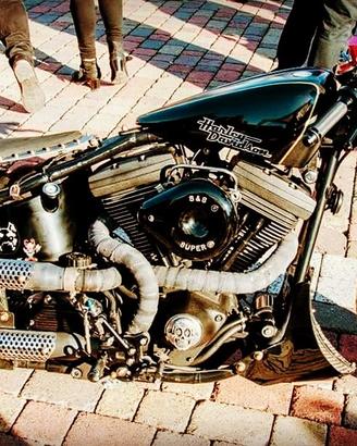 Moto Harley Davidson Softail