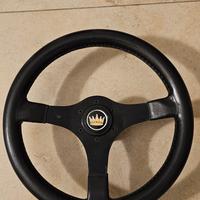 volante Personal anni 70 in pelle 14"