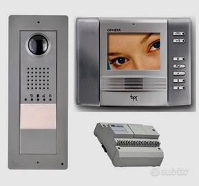 Kit videocitofonico