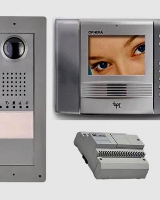 Kit videocitofonico