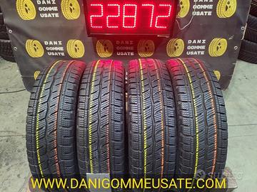 4 gomme 185 75 14c furgone invernali 85/90%