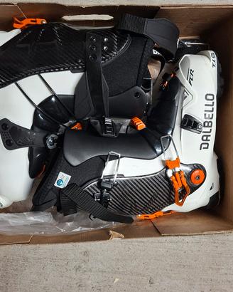 scarpone freeride - Dalbello Lupo factory carbon