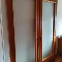 Porte scorrevoli con vetro