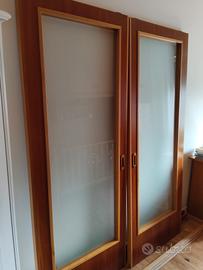 Porte scorrevoli con vetro