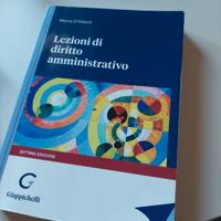 Lezioni di diritto amministrativo - D'Alberti
