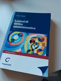 Lezioni di diritto amministrativo - D'Alberti