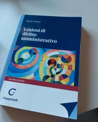 Lezioni di diritto amministrativo - D'Alberti