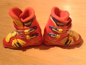 Scarponi sci discesa ragazzi Head tg 38