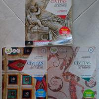 Libri storia Civitas – L’Universo dei Romani 1+2+3
