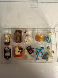 Fantasmini della Kinder Sorpresa serie completa