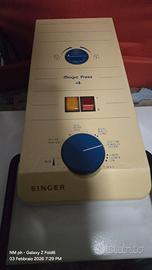 Pressa da stiro vintage Singer Magic Press 4  (mod