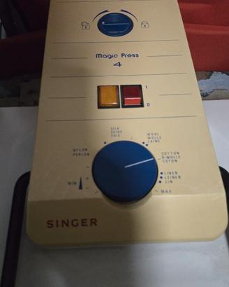 Pressa da stiro vintage Singer Magic Press 4  (mod