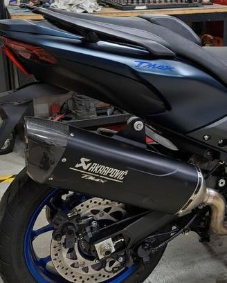 Scarico completo akrapovic yamaha t max 560 nuovo