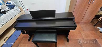 Pianoforte acustico Yamaha Arius ydp - 164