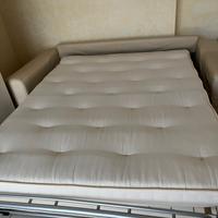 Materasso matrimoniale per divano letto 