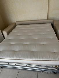 Materasso matrimoniale per divano letto 