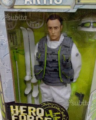 Hero force ski hero ARTIC Gig Originale e nuovo