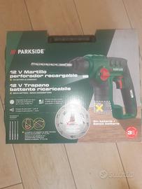 parkside trapano tassellatore 12v