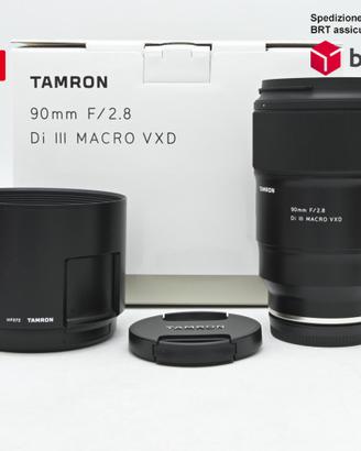 Tamron 90 mm F/2.8 DI III Macro VXD (Sony)