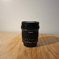Canon EF-S 10-18mm f/4.5-5.6 IS STM – Ottime condi