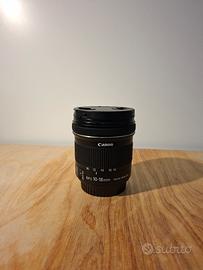 Canon EF-S 10-18mm f/4.5-5.6 IS STM – Ottime condi