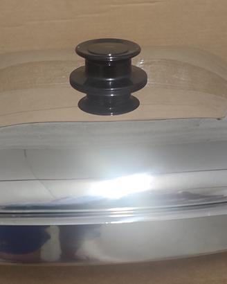 ROSTIERA LASAGNERA TEGLIA da Forno con Coperchio