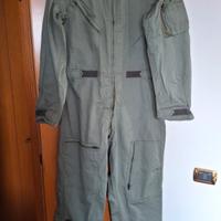tuta di volo Aeronautica Militare Italiana nuova