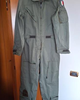 tuta di volo Aeronautica Militare Italiana nuova