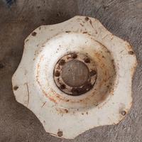 flange ruote  trattore agricolo