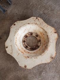 flange ruote  trattore agricolo