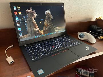 Pc portatile lenovo thinkpad t490s i5 16gb 256 ssd