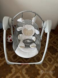 Dondolo sdraietta automatico