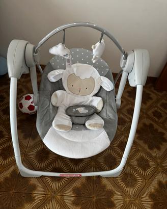 Dondolo sdraietta automatico