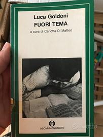 "Fuori tema", Goldoni