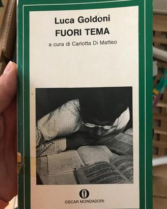 "Fuori tema", Goldoni
