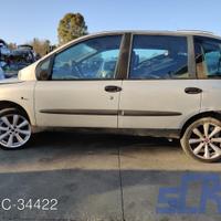 FIAT MULTIPLA 186 1.9 JTD 110 110CV -ricambi